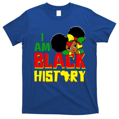 Black Juneteenth I Am Black History Education Freedom Gift T-Shirt