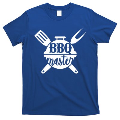 Bbq Master Dad Grilling Camping Fathers Day Funny Great Gift T-Shirt