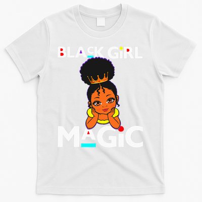Black Magic Melanin Poppin T-Shirt