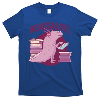 BookLover Readsalotl Bookworm Gift T-Shirt