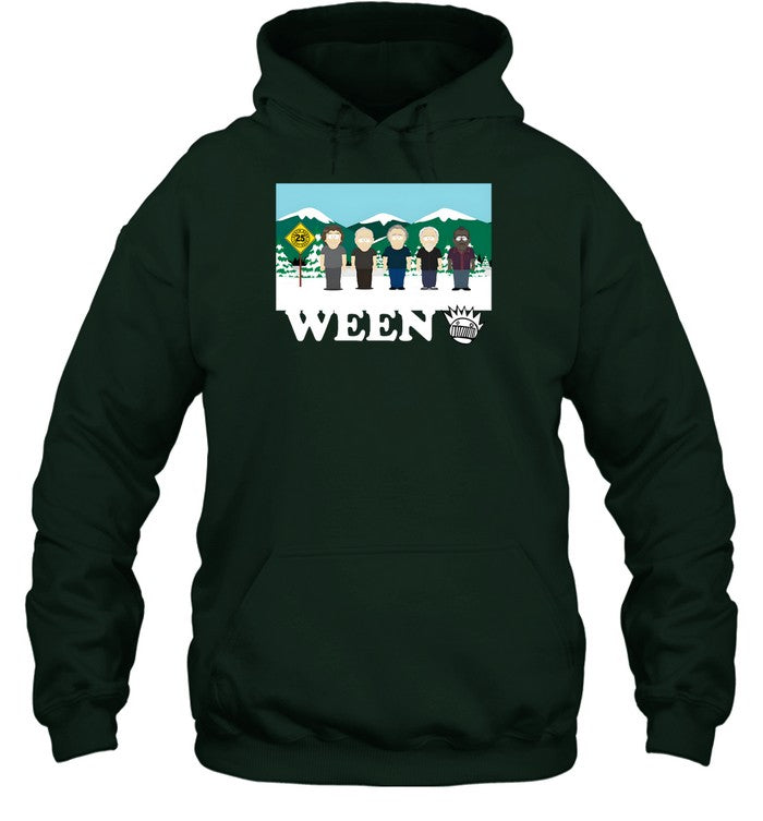 South Park X Ween Hoodie
