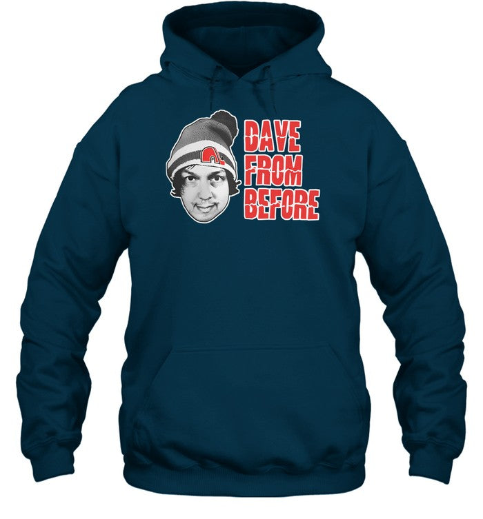 Dave From Before Hoodie