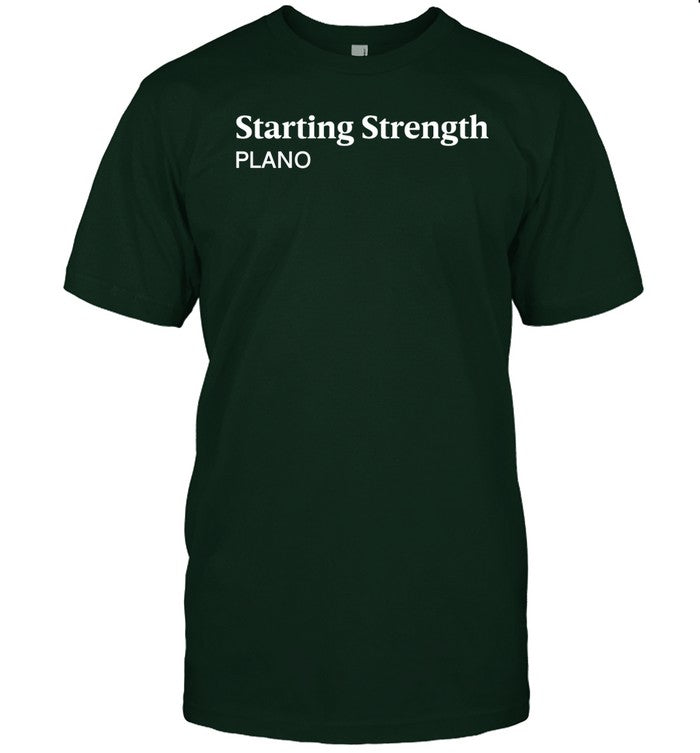 Starting Strength Plano T Shirt
