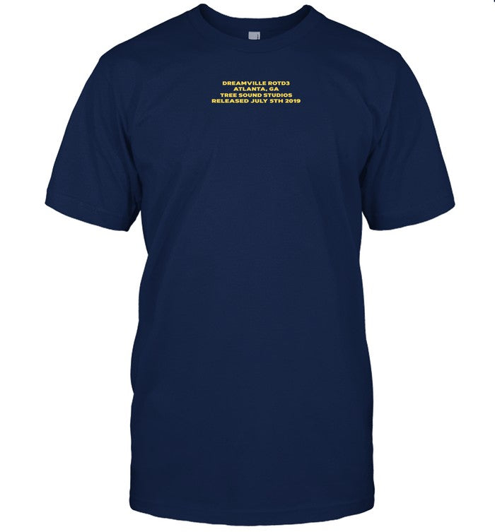 Rotd3 5 Year Anniversary Tee Shirt