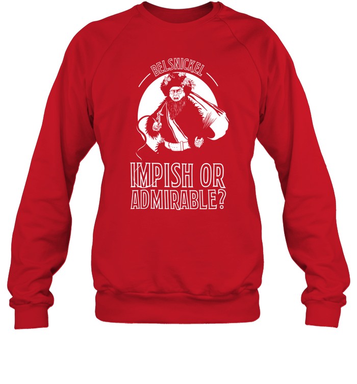 Impish Or Admirable Seasonal Heavy Blend Shirt, Hoodie, Sweater, Long Sleeve And Tank Top