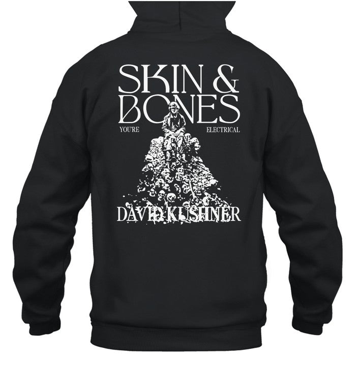 David Kushner Skins & Bones Hoodie