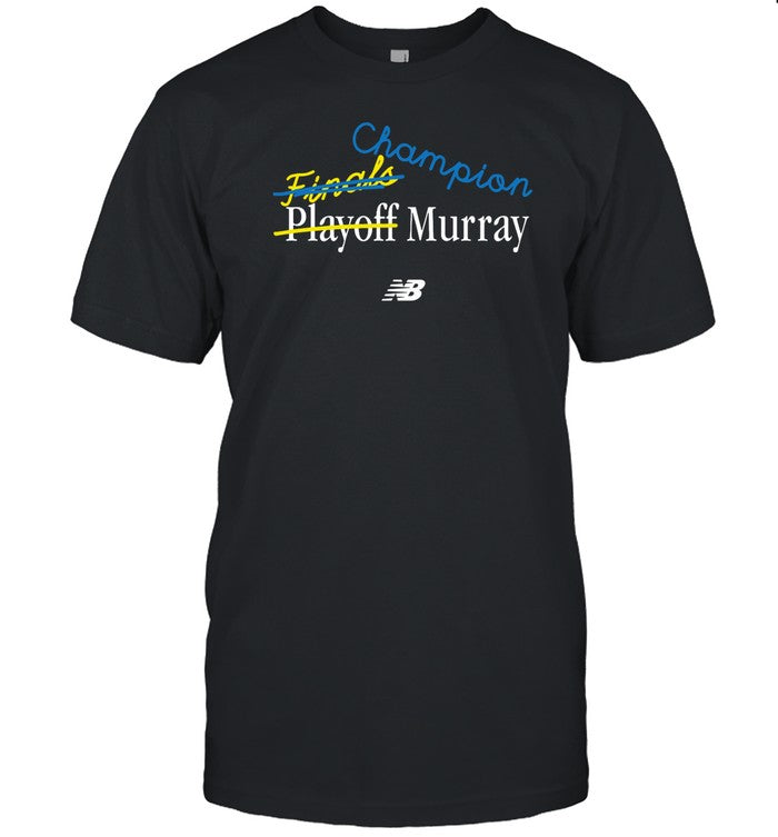 Jamal Murray Wearing Champion Finals Playoff Murray Shirt