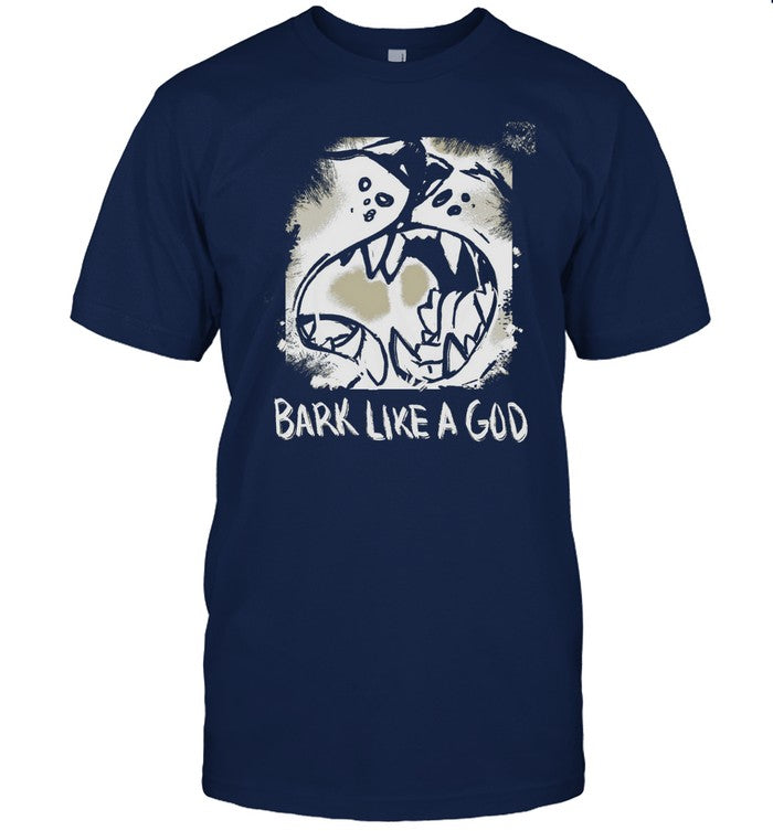 The Shy Wolf Bark Like A God