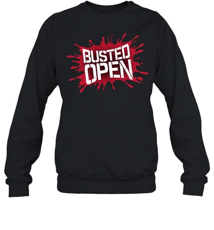 Busted Open Bloody Good Hoodie