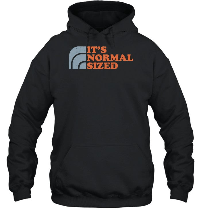 It's Normal Sized Hoodie