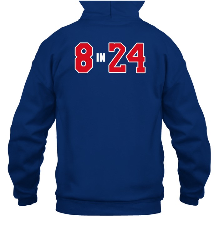 Kobehighlight Job Finished 8 In 24 Hoodie