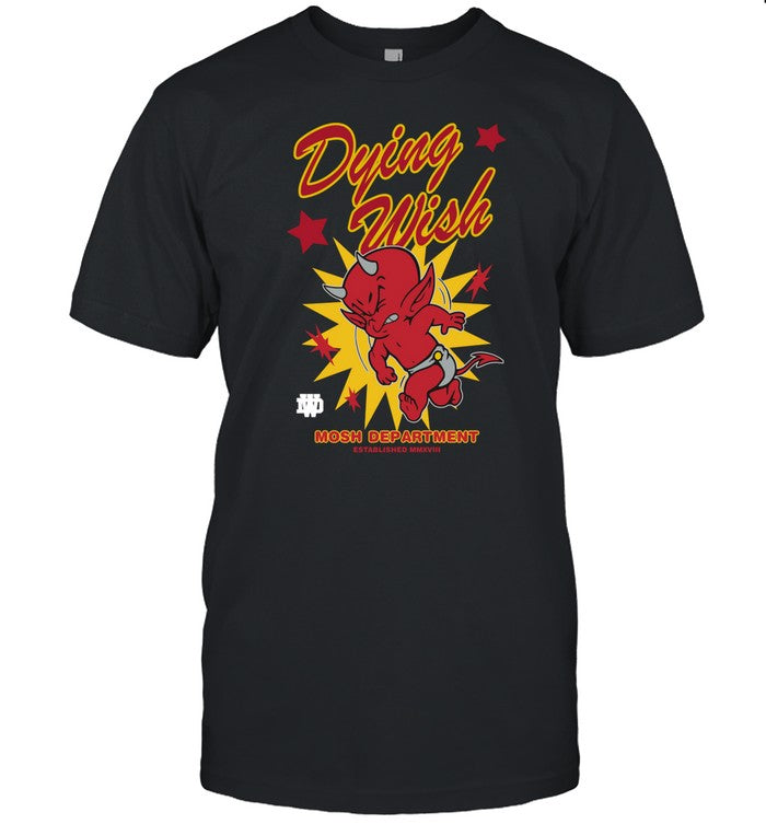 Dying Wish Devil Mosh Department Shirt