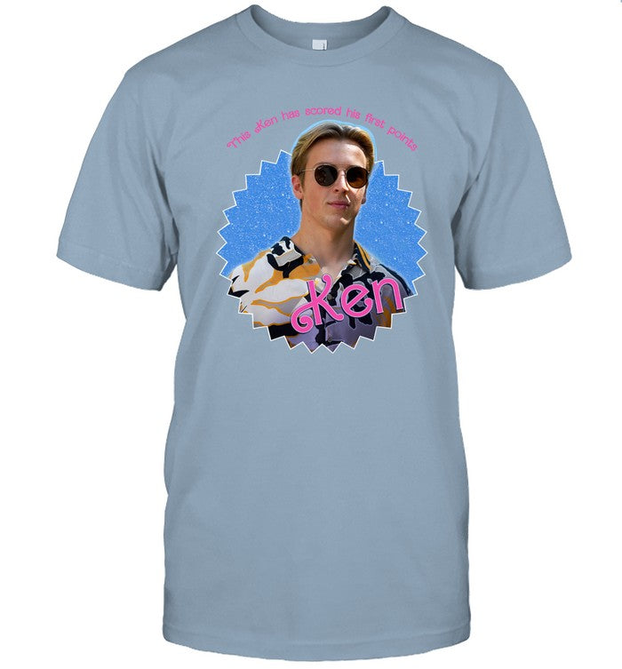 This Ken Has Scored His First Shirt
