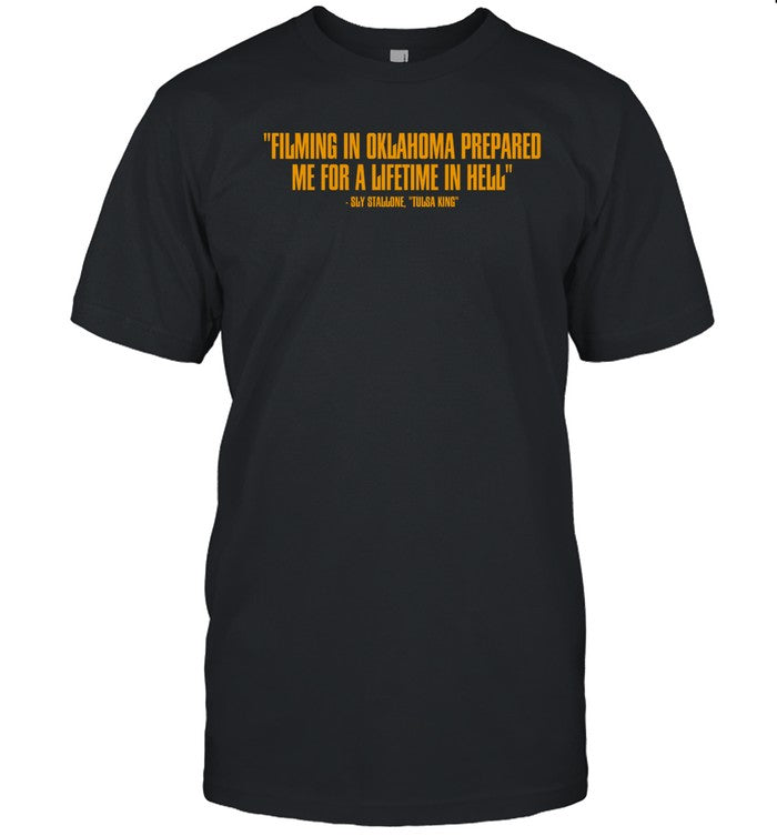 Sterlin Harjo Filming In Oklahoma Prepared Me For A Lifetime In Hell Shirt