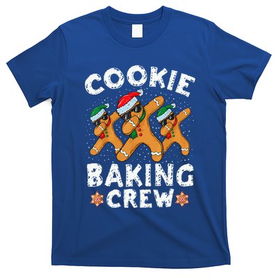 Cookie Baking Crew Gingerbread Christmas Costume pajamas T-Shirt
