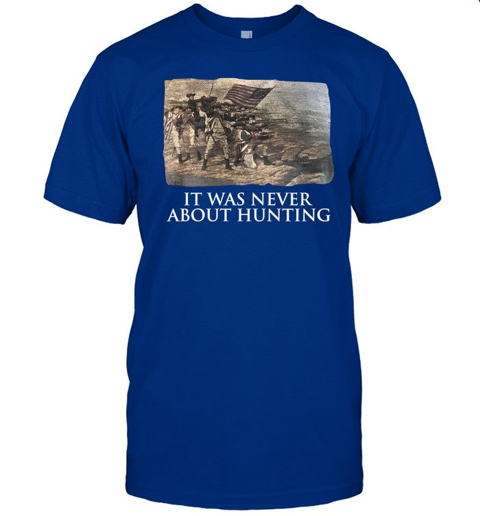 It Was Never About Hunting Shirts