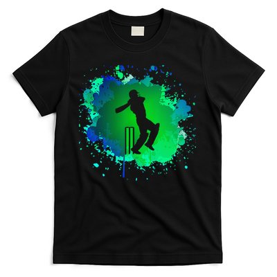 Cricket Batsman For Cricketer Cricket T-Shirt