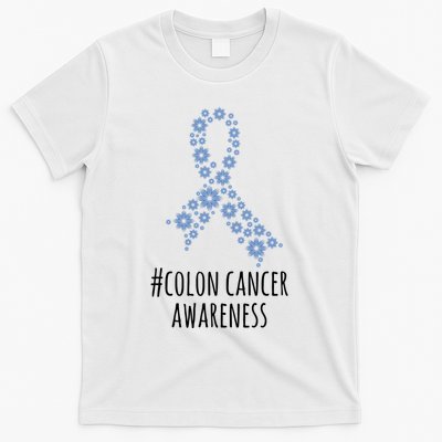 Colon Cancer Awareness Ribbon T-Shirt