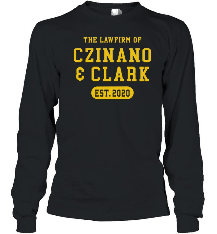 The Lawfirm Of Czinano And Clark Hoodie