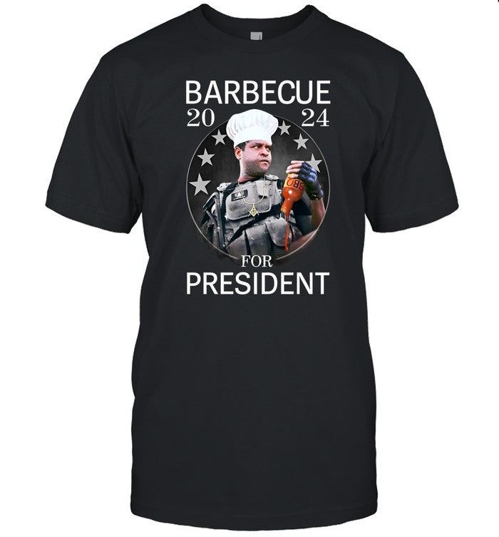 Wearechange Barbecue 2024 For President Shirt