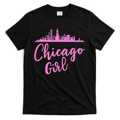 Chicago Girl Illinois State T-Shirt