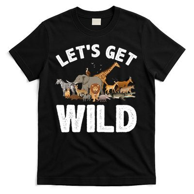 Cool Safari Animal For Men Women Zoo Jungle Wildlife Lover T-Shirt