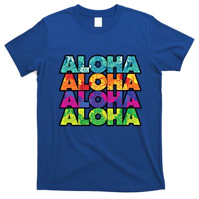 Colorful Tropical Aloha Hawaiian Hawaii T-Shirt