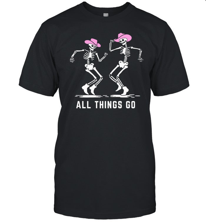 All Things Go Skeleton Cowboy