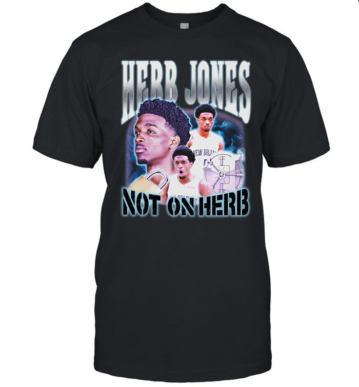 Herb Jones Not On Herb Hoodie