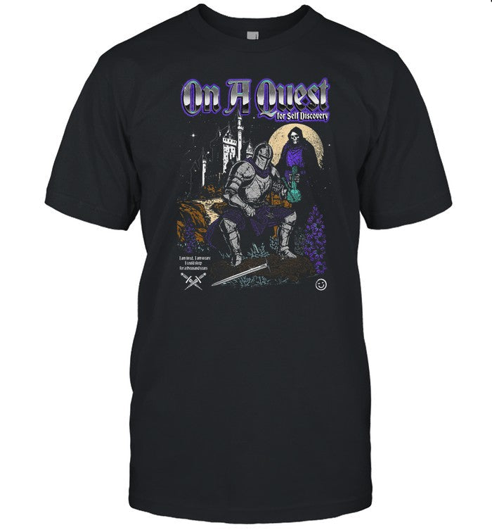 On A Quest For Self Discovery Shirt