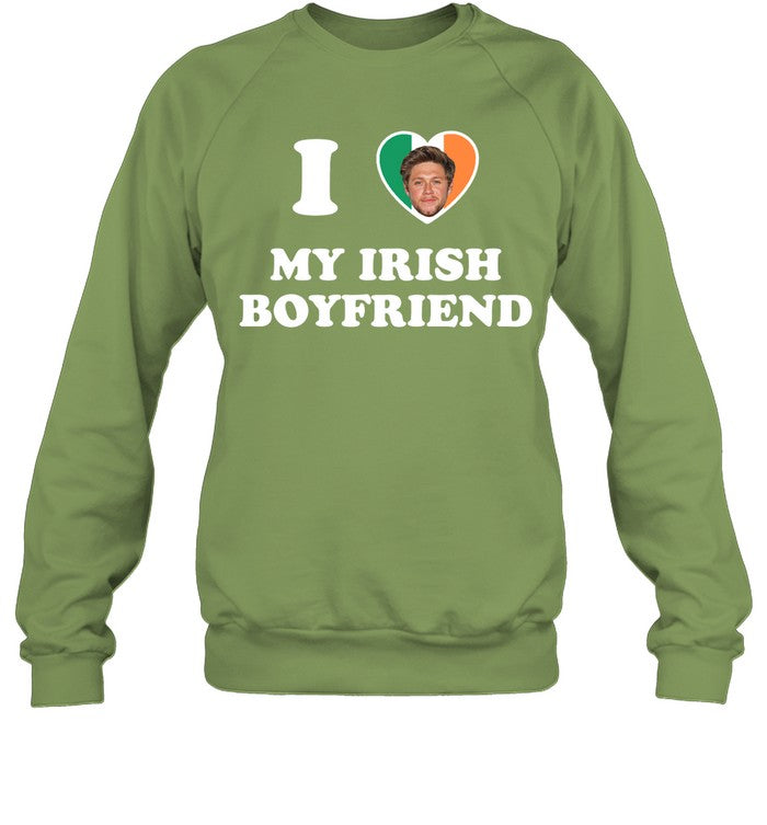 I Love My Irish Boyfriend Niall Horan Shirt
