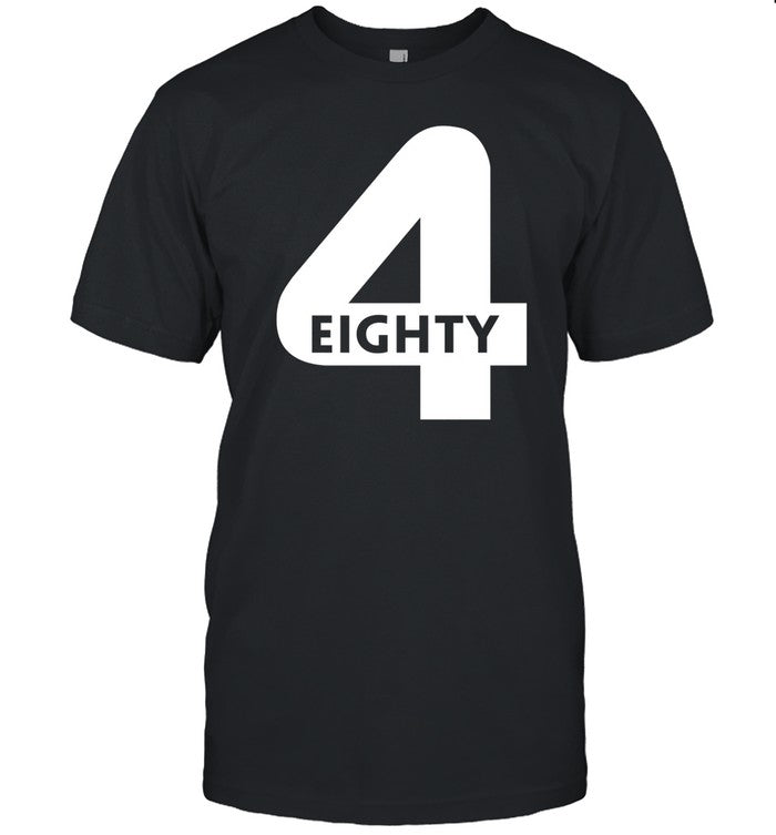 Shannon Sharpe Wearing 4 Eighty Tee Shirt