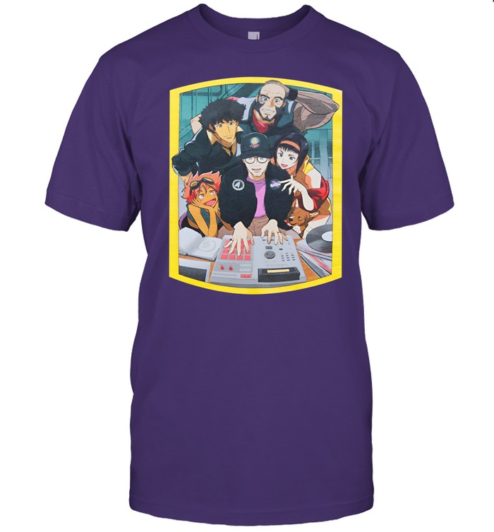 Rappy Gilmore Crunchyroll X Logic X Cowboy Bebop - See You Space Cowboy Tee Shirt