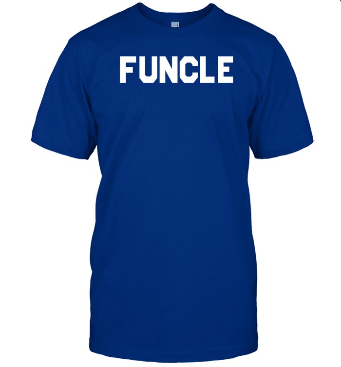 Dude Dad Funcle Shirt