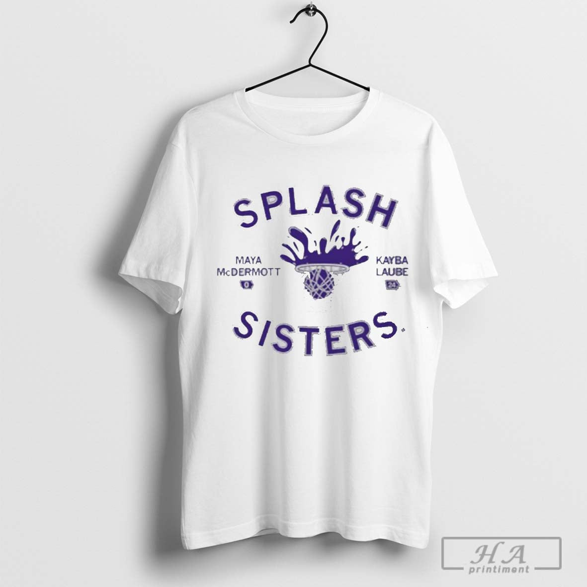 Splash Sisters Maya McDermott Kayba Laube shirt