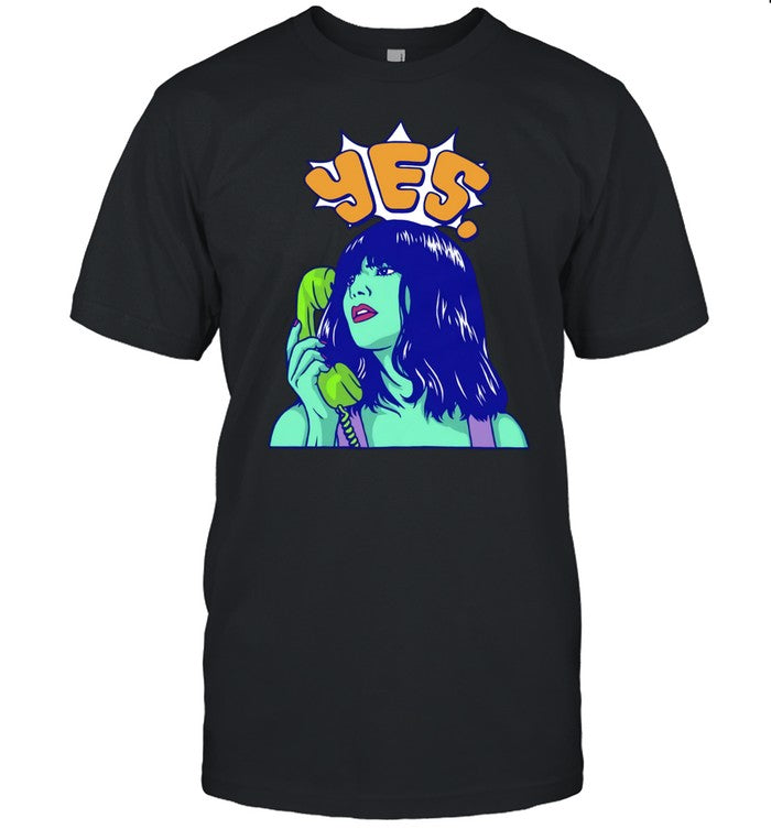 Khruangbin YES Black Tee