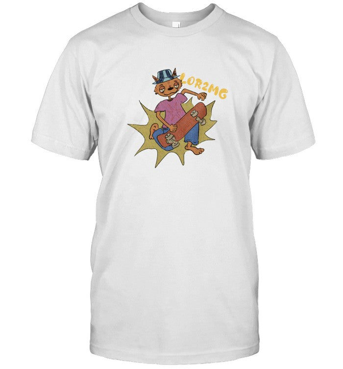 Lor2Mg Shirt Sunny Skater