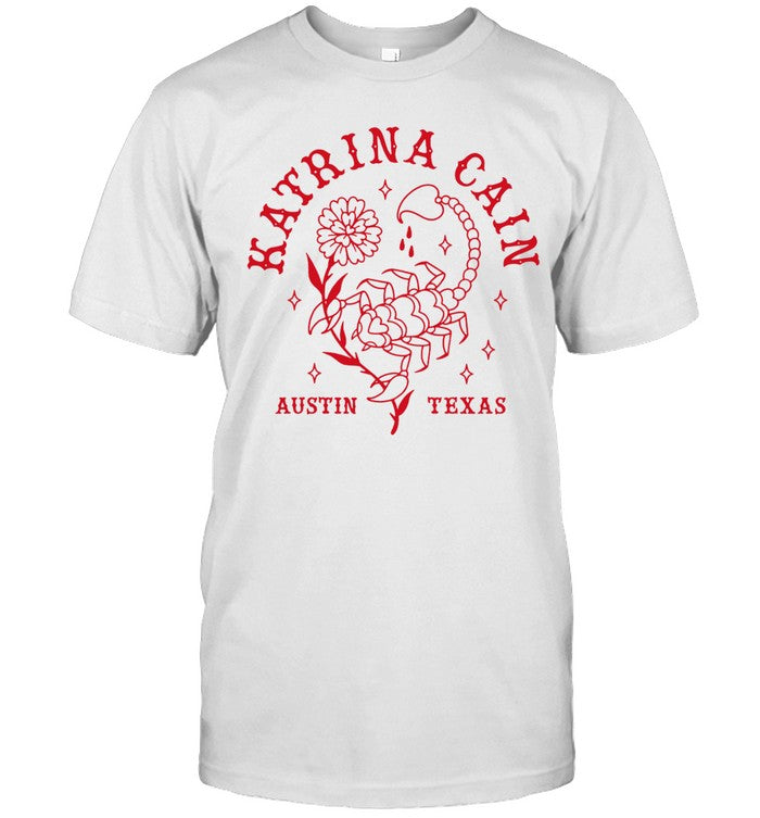 Katrina Cain 2022 Austin TX Shirt