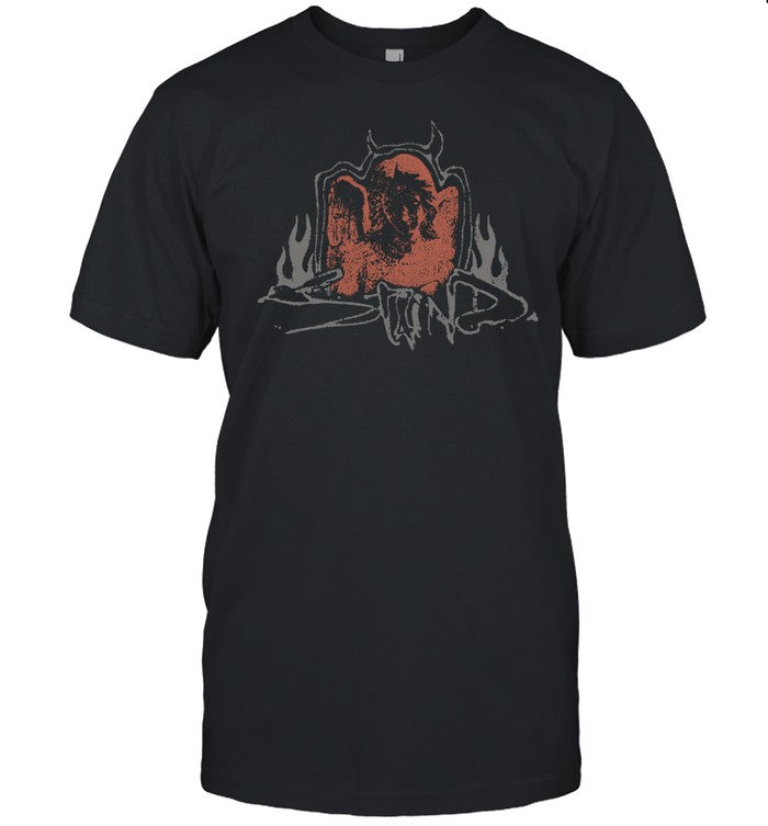 Staind I'm Not The Devil Black Shirt