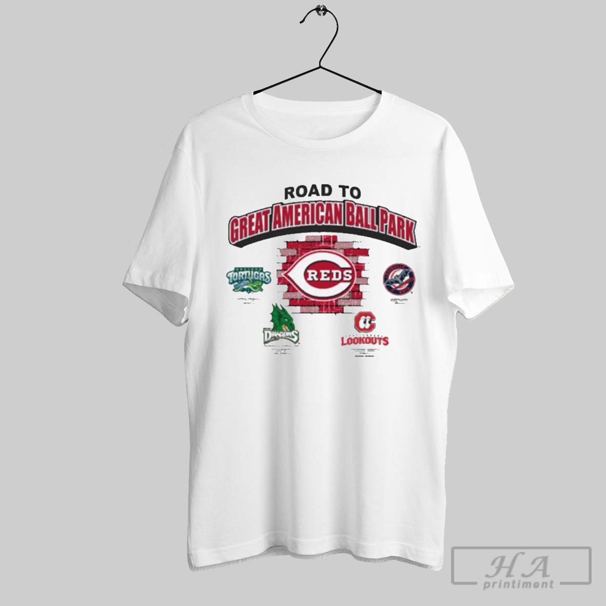 Road To Great American Ballpark T Shirt