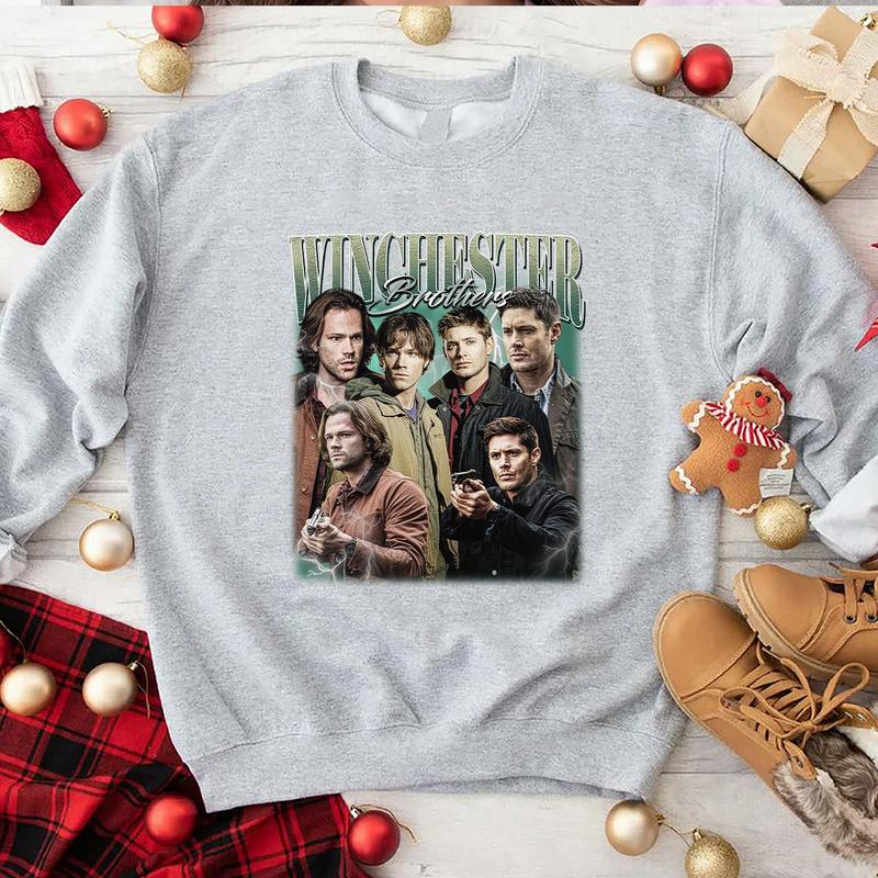 Winchester Brother T Shirt, Sam T Shirt, Winchester T Shirt , Gift For Woman and Man Unisex T-Shirt Sweatshirt Hoodie