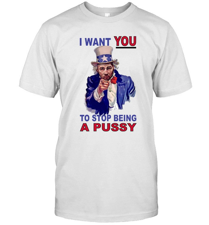Limited I Want You To Stop A Pussy Sean Strickland Shirts