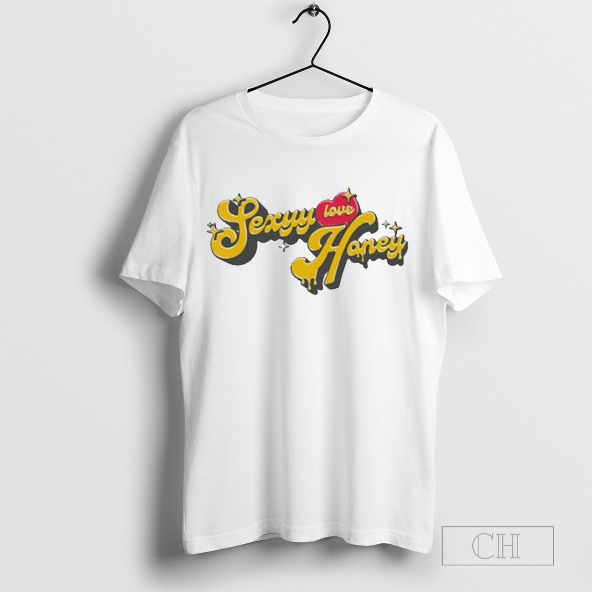 Sexyy4President Sexyy Love Honey T-shirt