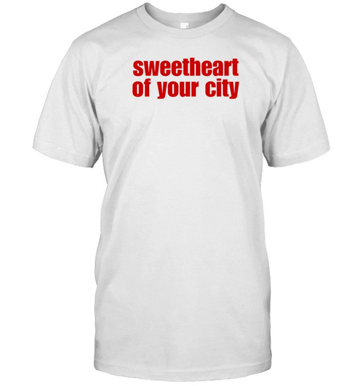 Sasha Is Happy Af Sweetheart Of Your City Shirt