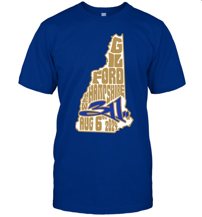 Limited 311 August 6 2024 Bank of New Hampshire Pavilion Gilford, NH Shirt