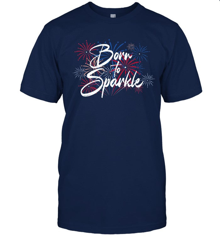 Living Fully Born To Sparkle Shirt