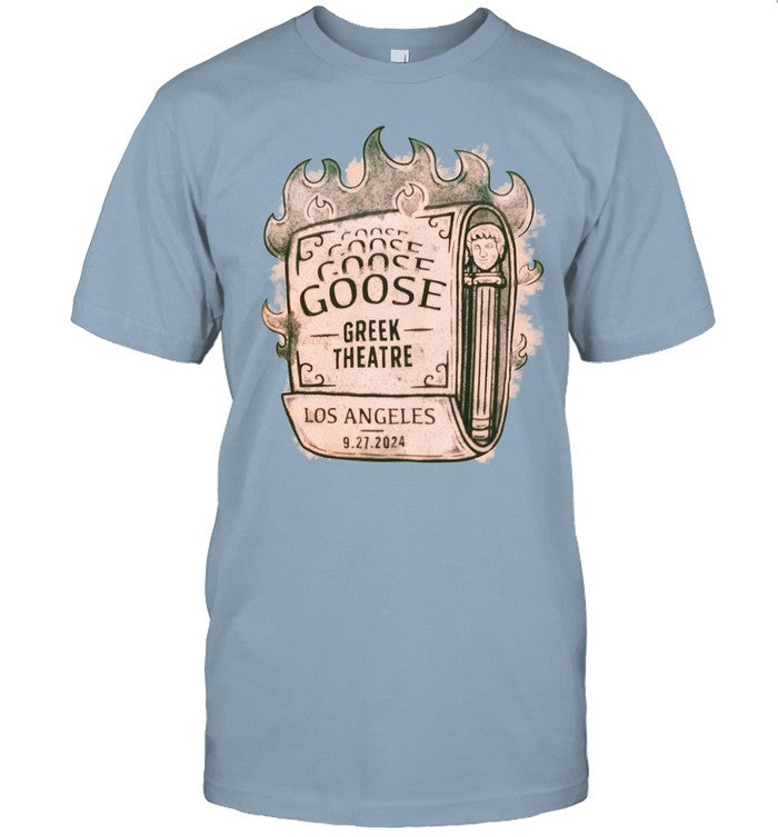 Limited Shirt Goose The Greek Theatre Los Angeles CA Sept 27 2024
