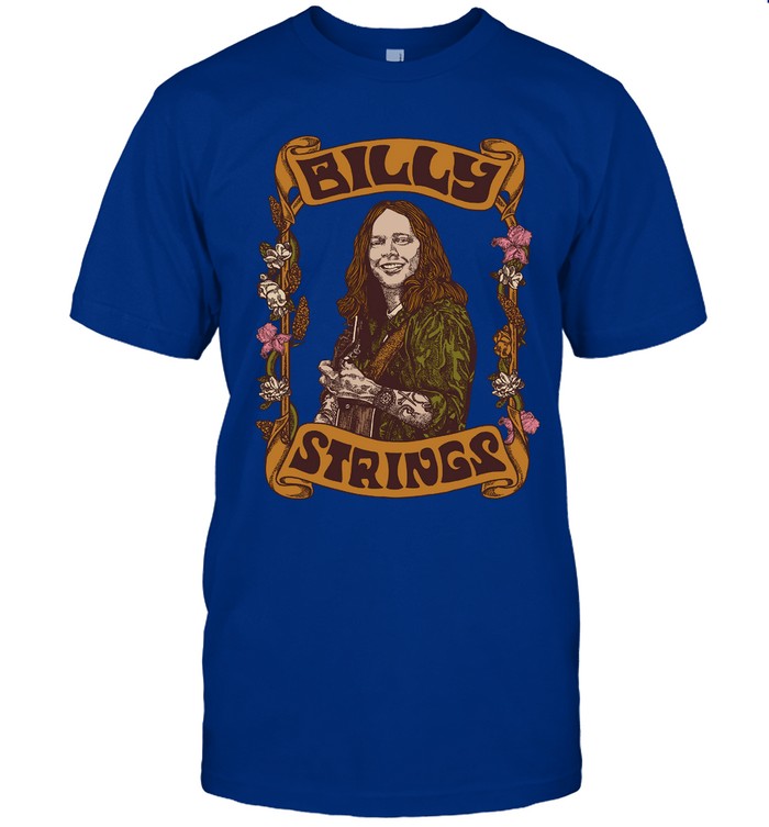 Limited Shirts Portrait Billy Strings