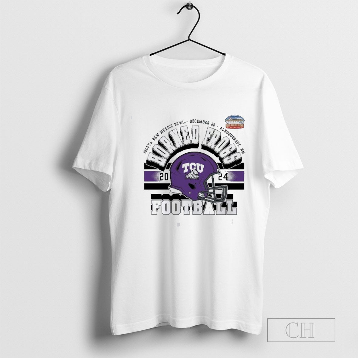 Tcu Horned Frogs Football December 28 2024 New Mexico Bowl Bound Shirt