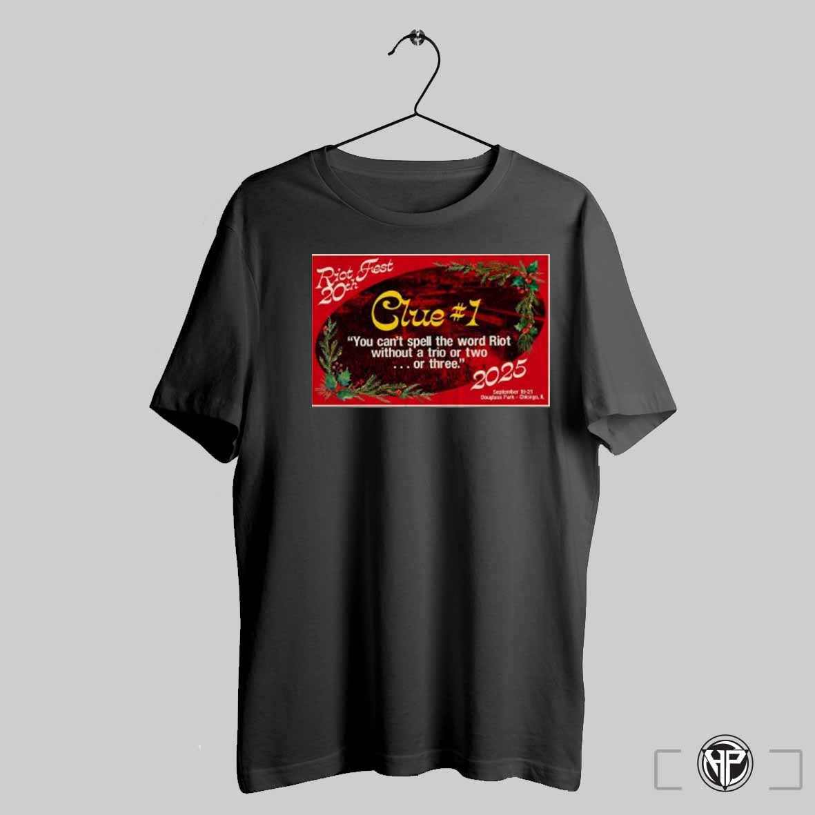 Riot Fest Douglass Park Chicago Il September 19 21 2025 Shirt Trendy Sweatshirt